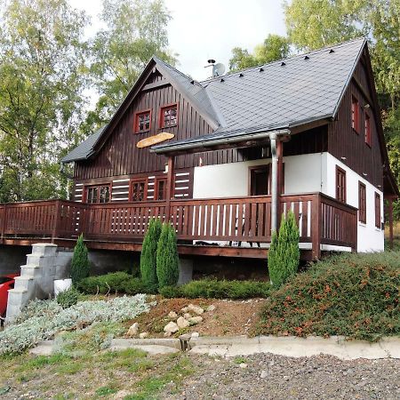 Vakantie Huis Dum Oenter Villa Lučany nad Nisou Esterno foto